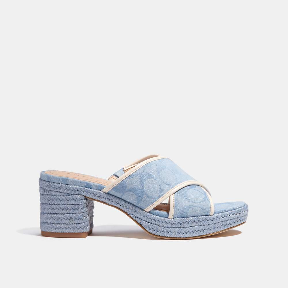 NWT Coach Outlet Sloan Espadrille - Picture 4 of 6